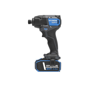 AVVITATORE AD IMPULSI 1/4″ 20V BRUSHLESS 230Nm+BATTERIA 4Ah ID20X-230FT HYUNDAI