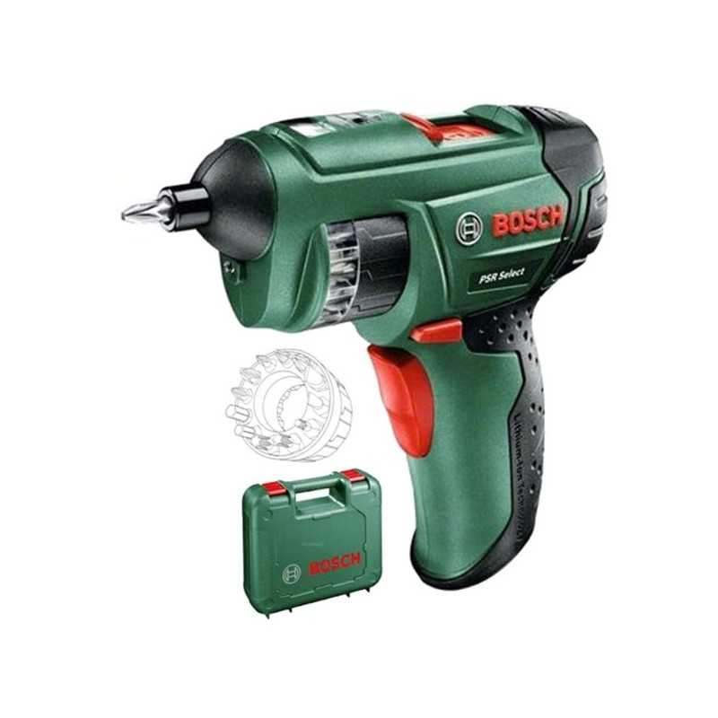 Avvitatore Batteria Psr Select Li Bosch