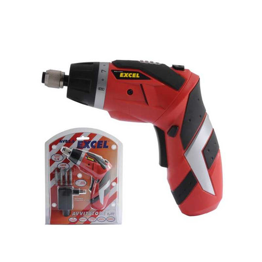 Avvitatore Batteria V.3,6 Li Excel 07531