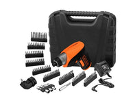 AVVITATORE BLACK&DECKER A BATTERIA LITIO 3.6 V VELOCITA' 180 GIRI/MIN Mod. CS3652LKA - Black&Decker