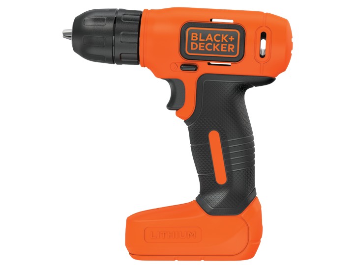 AVVITATORE BLACK&DECKER A BATTERIA LITIO 7.2 V CORDLESS VELOCITA' 0-400 GIRI/MIN Mod. BDCD8 - Black&Decker