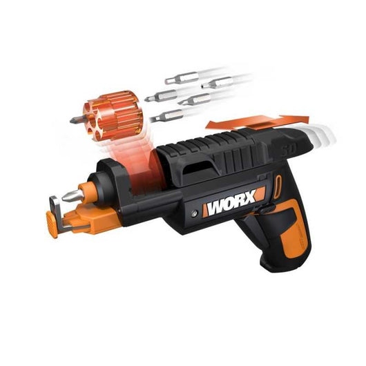 Avvitatore con Tamburo 6 Bit Automatico Worx WX255