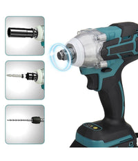 Avvitatore Impulsi Svita Avvita Bulloni Doppia Batteria 20v 5ah + 25 Accessori         