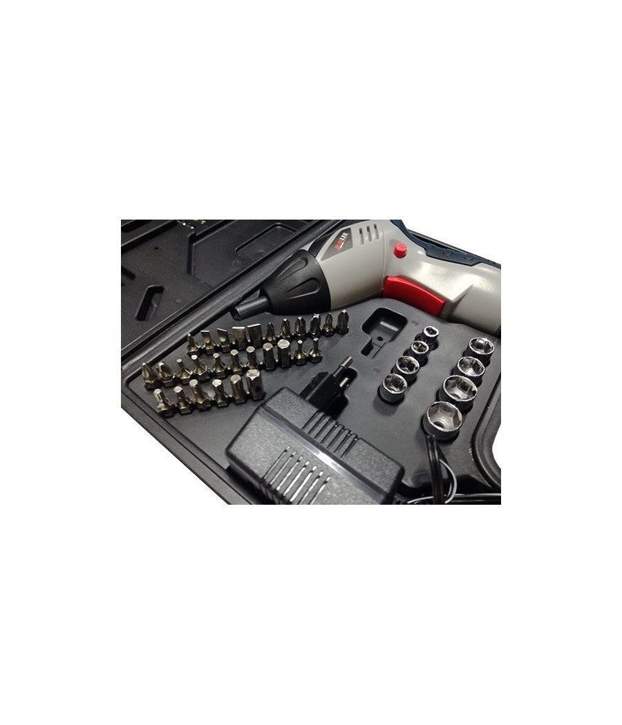 Avvitatore Kit Cacciavite Professionale Cordless Con 44 Inserti E Punte Jl24801         
