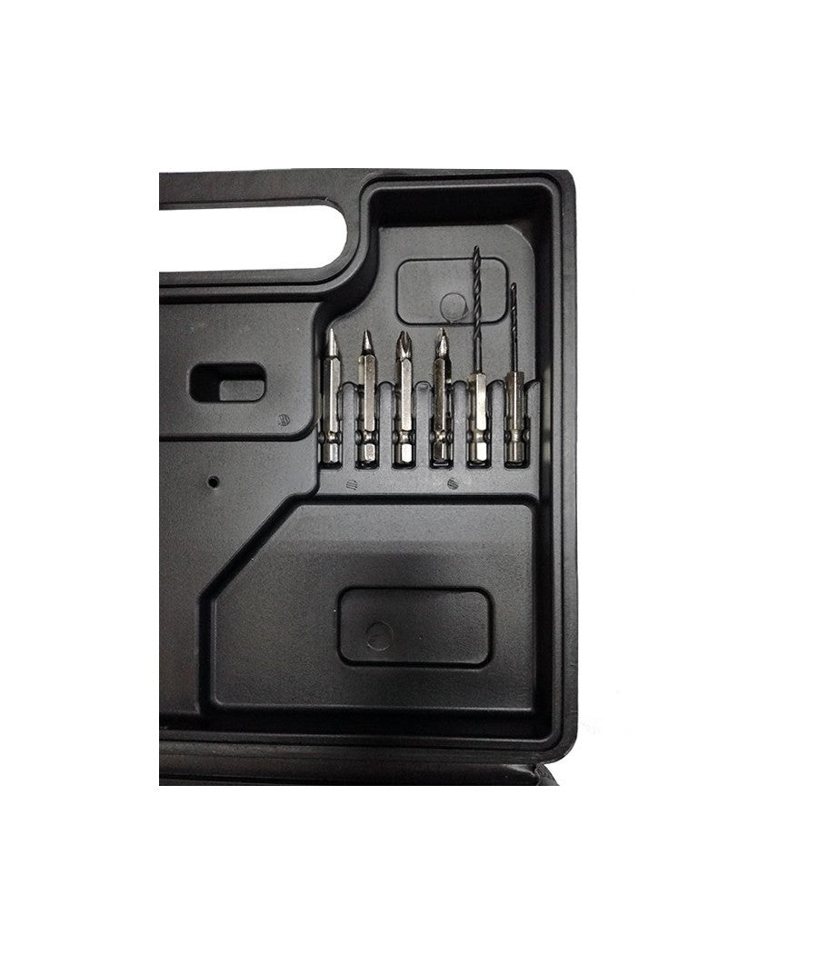 Avvitatore Kit Cacciavite Professionale Cordless Con 44 Inserti E Punte Jl24801         