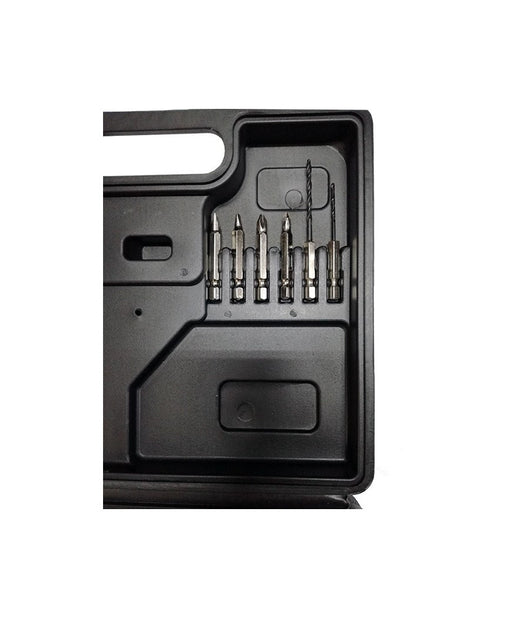 Avvitatore Kit Cacciavite Professionale Cordless Con 44 Inserti E Punte Jl24801         