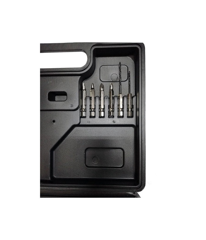 Avvitatore Kit Cacciavite Professionale Cordless Con 44 Inserti E Punte Jl24801         