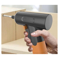 Trade Shop - Avvitatore Mini Cacciavite Elettrico Batteria Ricaricabile 21 Pz Cavo Usb         