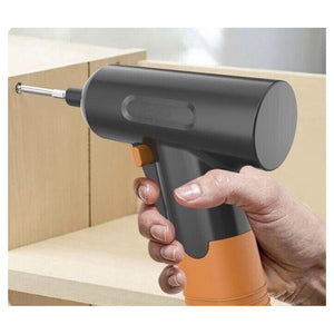 Trade Shop - Avvitatore Mini Cacciavite Elettrico Batteria Ricaricabile 21 Pz Cavo Usb         