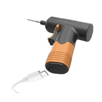 Trade Shop - Avvitatore Mini Cacciavite Elettrico Batteria Ricaricabile 21 Pz Cavo Usb         