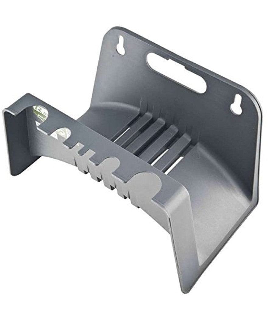 Avvolgi Tubo A Muro Sella Portatubo Irrigazione Pompa Plastica Parete Giardino         