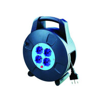 Avvolgicavi 4 Prese Schuko 10/16A+T 3X1,5 10 M