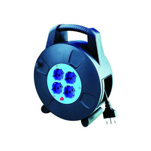 Avvolgicavi 4 Prese Vigor Schuko 10/16A+T 3X1,5 20 M