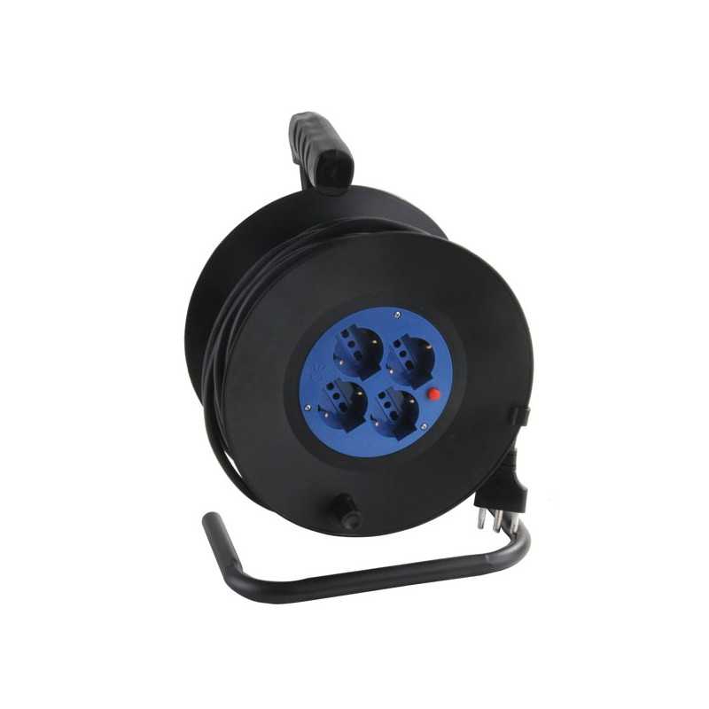 Avvolgicavo m 25 3X1,5 4X2Pt+Sk Syntesy 00383