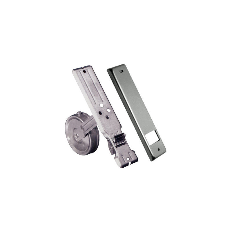 Avvolgitore a placca inox da incasso per tapparelle 6 m – generico
