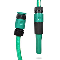 Avvolgitubo 15 Mt Automatico Per Giardino Girevole Ed Autoavvolgente