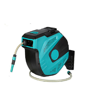 Avvolgitubo Acqua Con Avvolgitore Avvolgi Tubo Automatico 15 Mt 15 Metri         