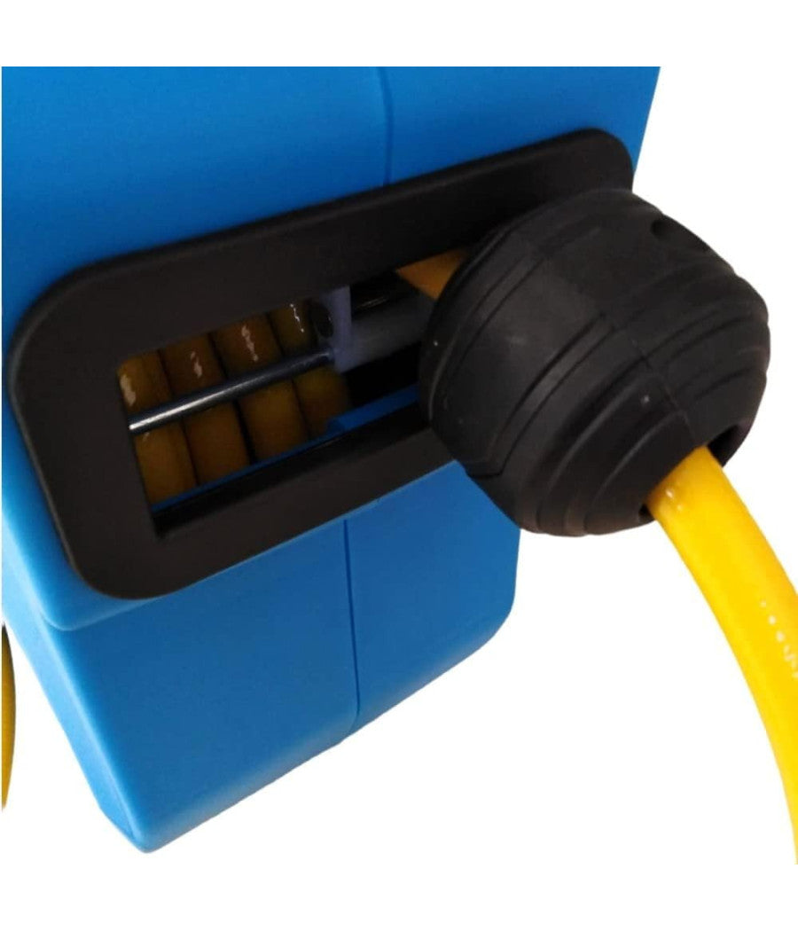 Avvolgitubo Prolunga Aria Compressa Tubo Cavo 12mt Portatile Xba-03         