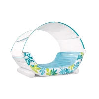 56294EU - Materassino Tropical Con Copertura Cm 224X150X165