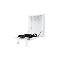 Armadio Contenitore Metallico Verticale Nvr Dvr Pulsar Bianco AWO528W