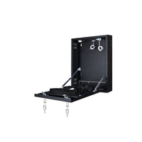 Armadio Contenitore Metallico Verticale Nvr Dvr Pulsar Nero AWO528