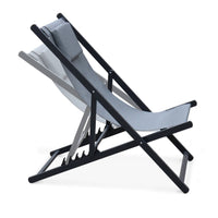 Lettino prendisole in alluminio multi-posizioni (confezione da 2),