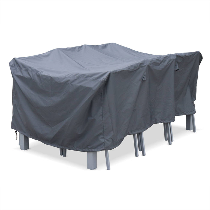 Copertura protettiva per tavolo da giardino, grigio scuro