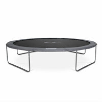 Trampolino 430cm rete di protezione, grigio