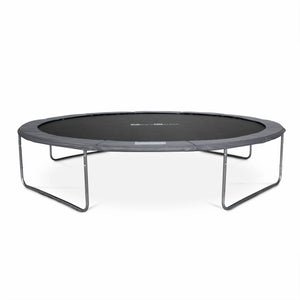 Trampolino 430cm rete di protezione, grigio