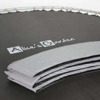 Trampolino 430cm rete di protezione, grigio