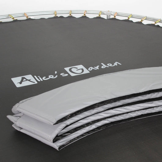 Trampolino 430cm rete di protezione, grigio