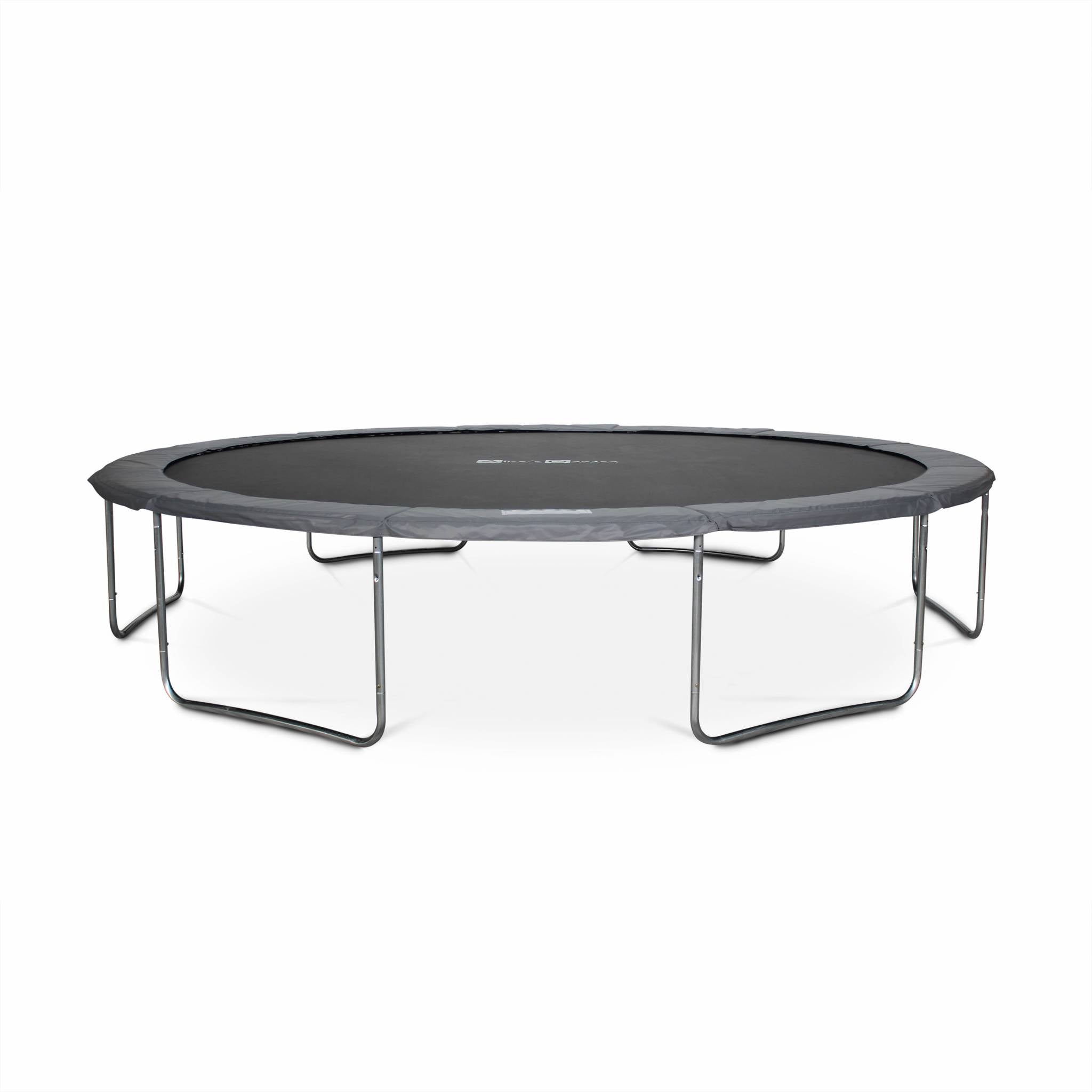 Trampolino 490cm rete di protezione, grigio
