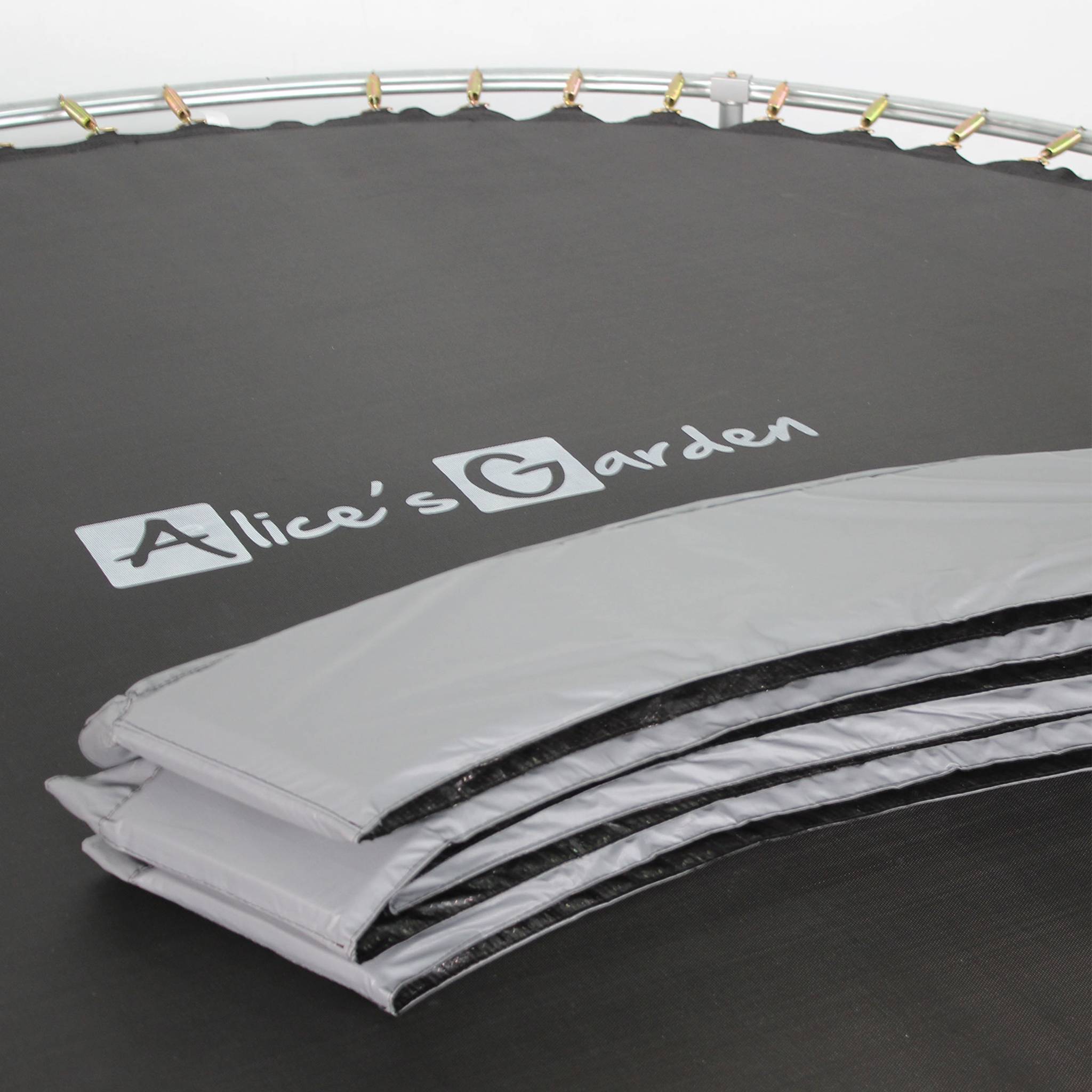 Trampolino 490cm rete di protezione, grigio