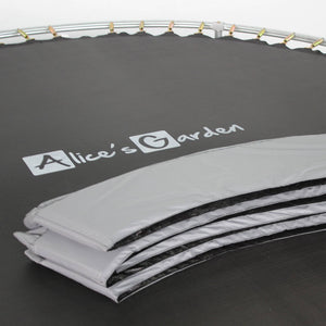 Trampolino 490cm rete di protezione, grigio