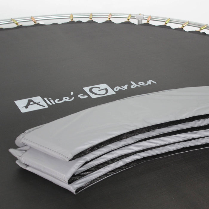 Trampolino 490cm rete di protezione, grigio