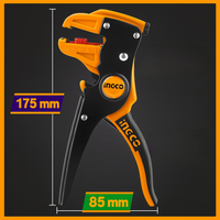 Pinza spellafili professionale funzione taglio fili 0,5-6 mm dimensioni 175 mm