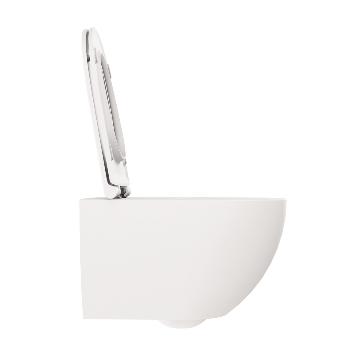 Azzurra Ceramica "Comoda" Coppia Di Sanitari Sospesi Bianco Opaco Senza Brida