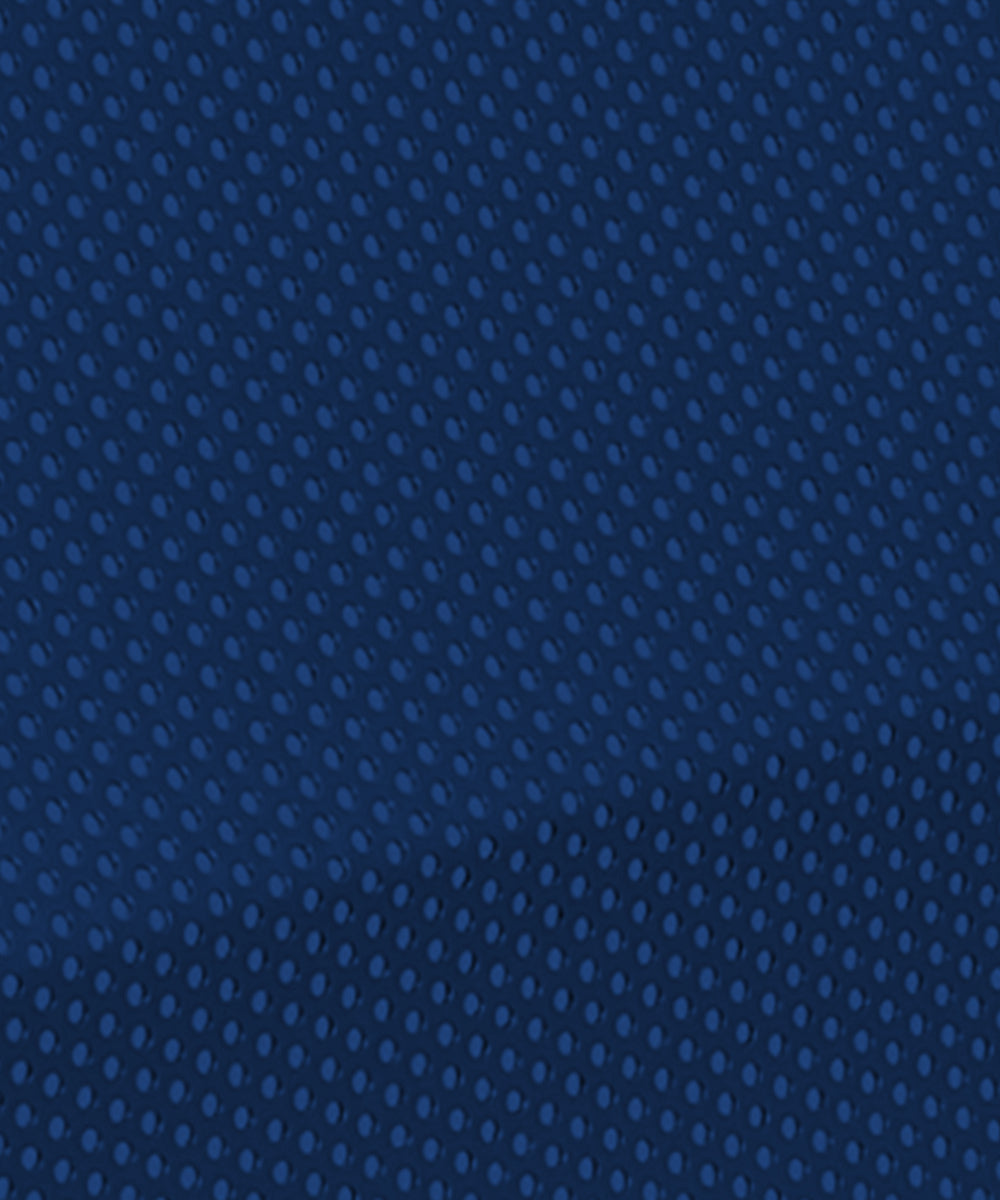 Panca per sala attesa aspetto studio medico o professionale a 4 posti - colore blu