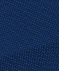 Panca per sala attesa aspetto studio medico o professionale a 4 posti - colore blu