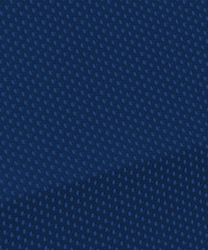 Panca per sala attesa aspetto studio medico o professionale a 4 posti - colore blu