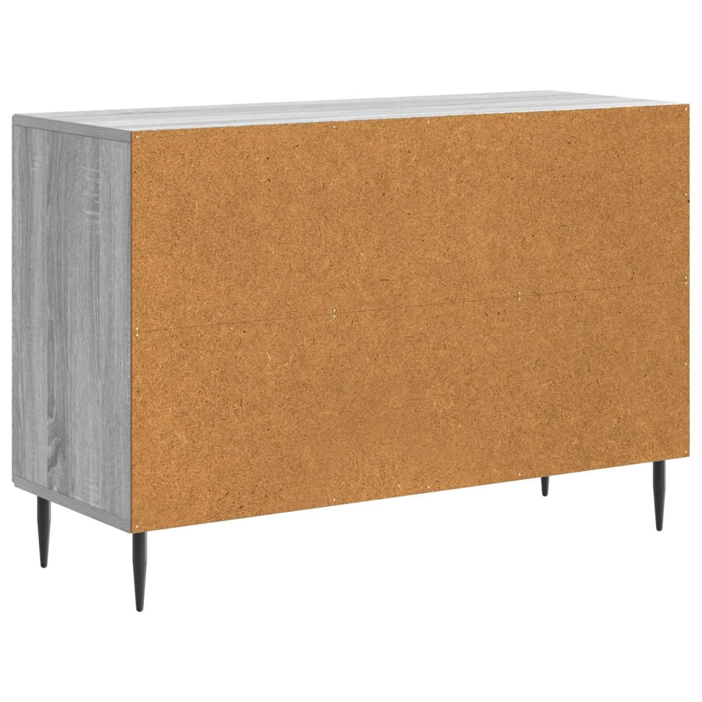 Credenza Grigio Sonoma 89 x 34,5 x 60 cm Legno ingegnerizzato 894891