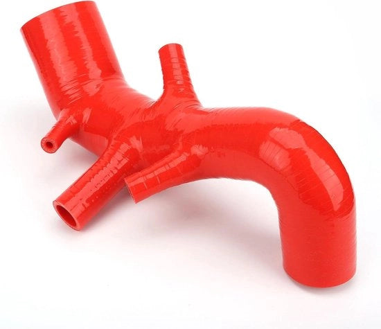 Siliconica Iniettore per SEAT Leon Cupra R 1.8T AMK BAM motore - Vano d'Aria Raffreddato in Rosso - Componente di Qualità