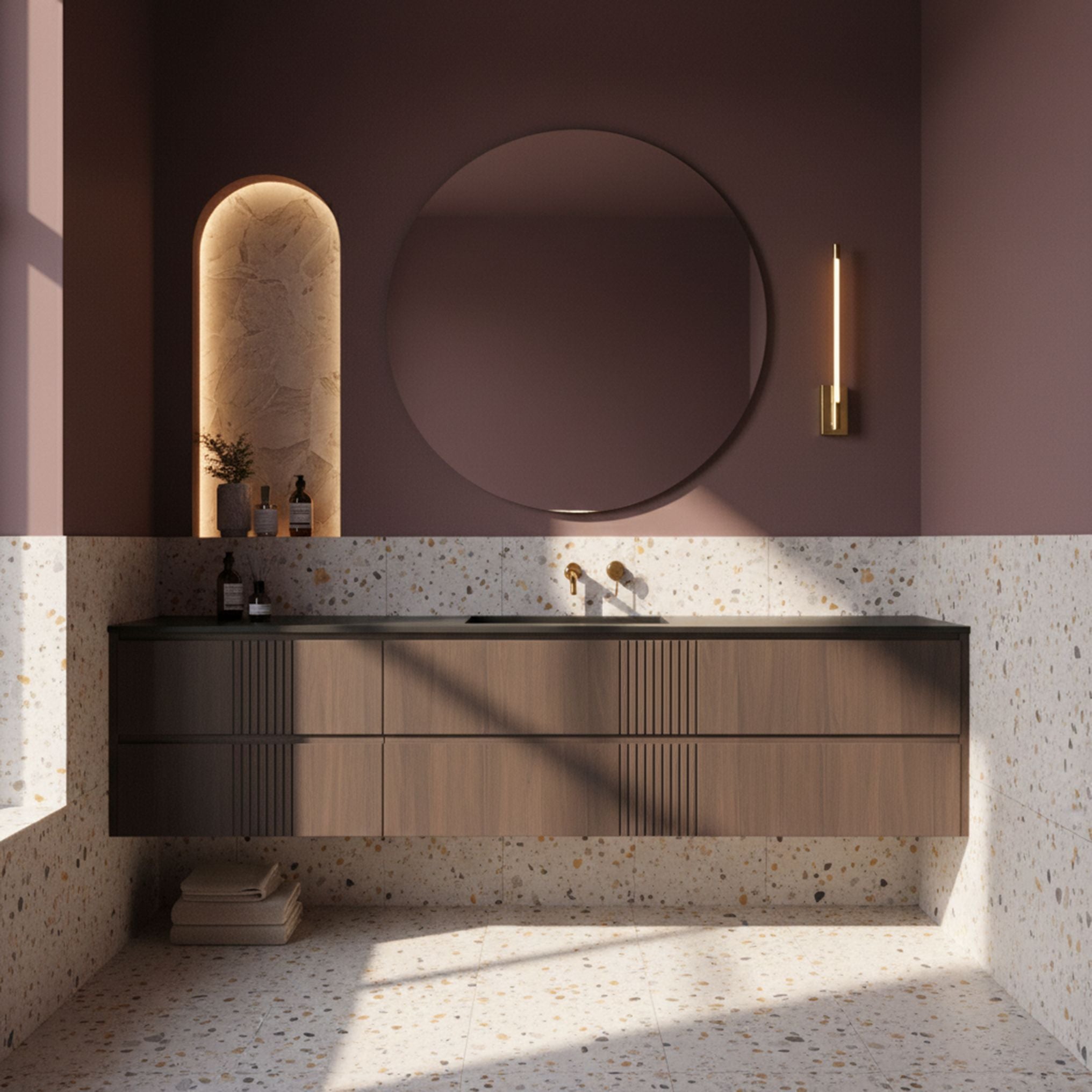 Lampada Da Parete Led App1799-w Gold