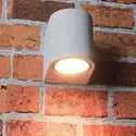 applique per da esterno interno parete a led lampada giardino muro faretto ip65