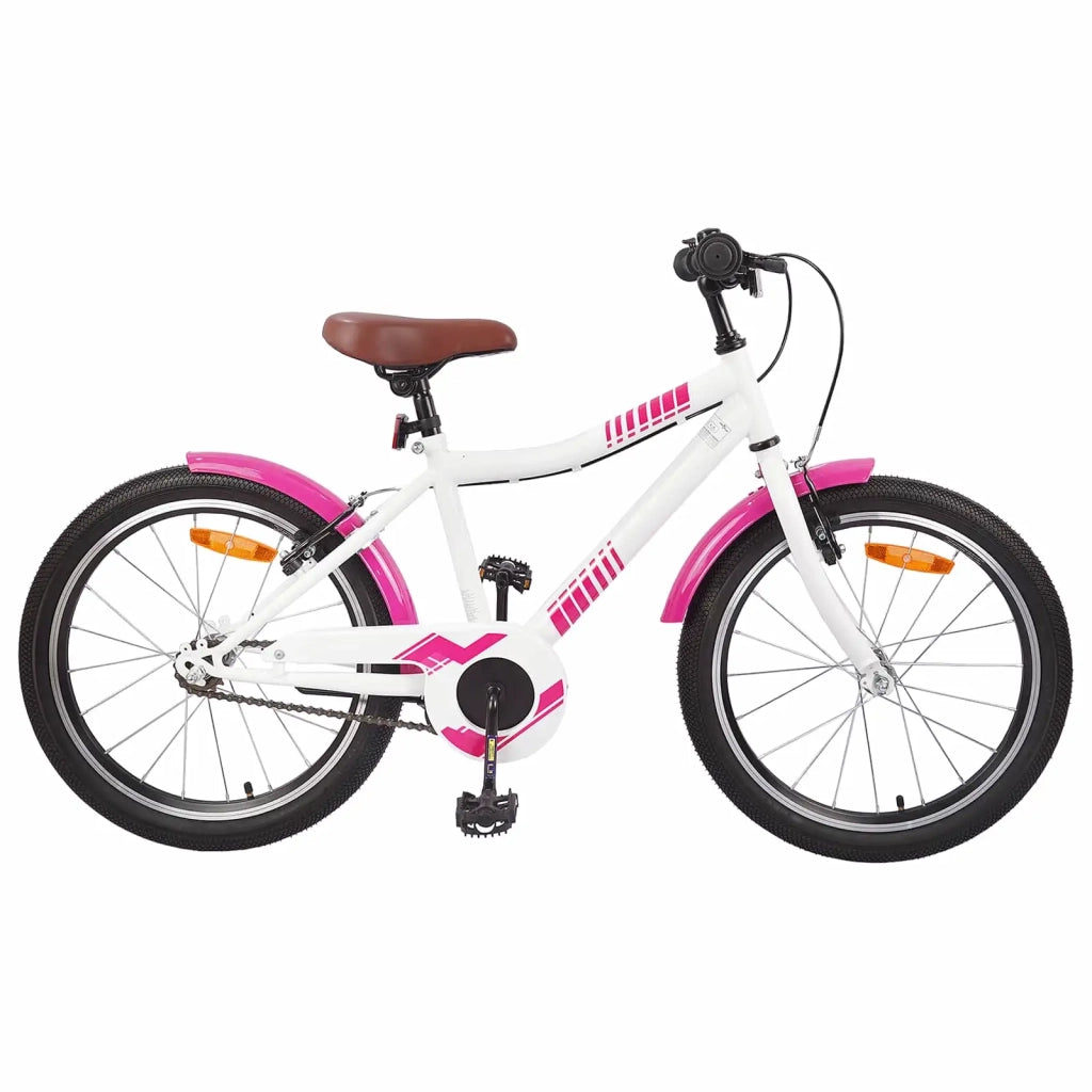 Bicicletta per Bambini 24 Pollici per 8-12 anni Rosa 42009554