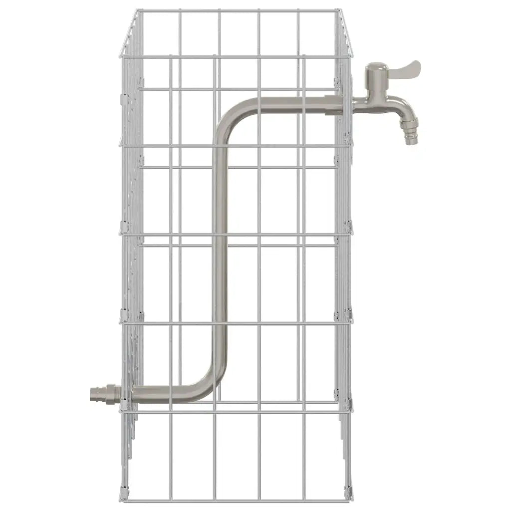 Rubinetto Gabion Argento 26 x 25 x 50 cm Acciaio inossidabile 42013413