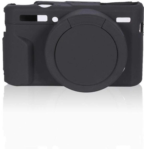 Cameratas Lichtgewicht - Protezione per Fotocamera - Material Siliconico - Adatto per G7XII/G7X Mark II - Antistatico - Taglio Preciso - Nero - Borsa per Fotocamera