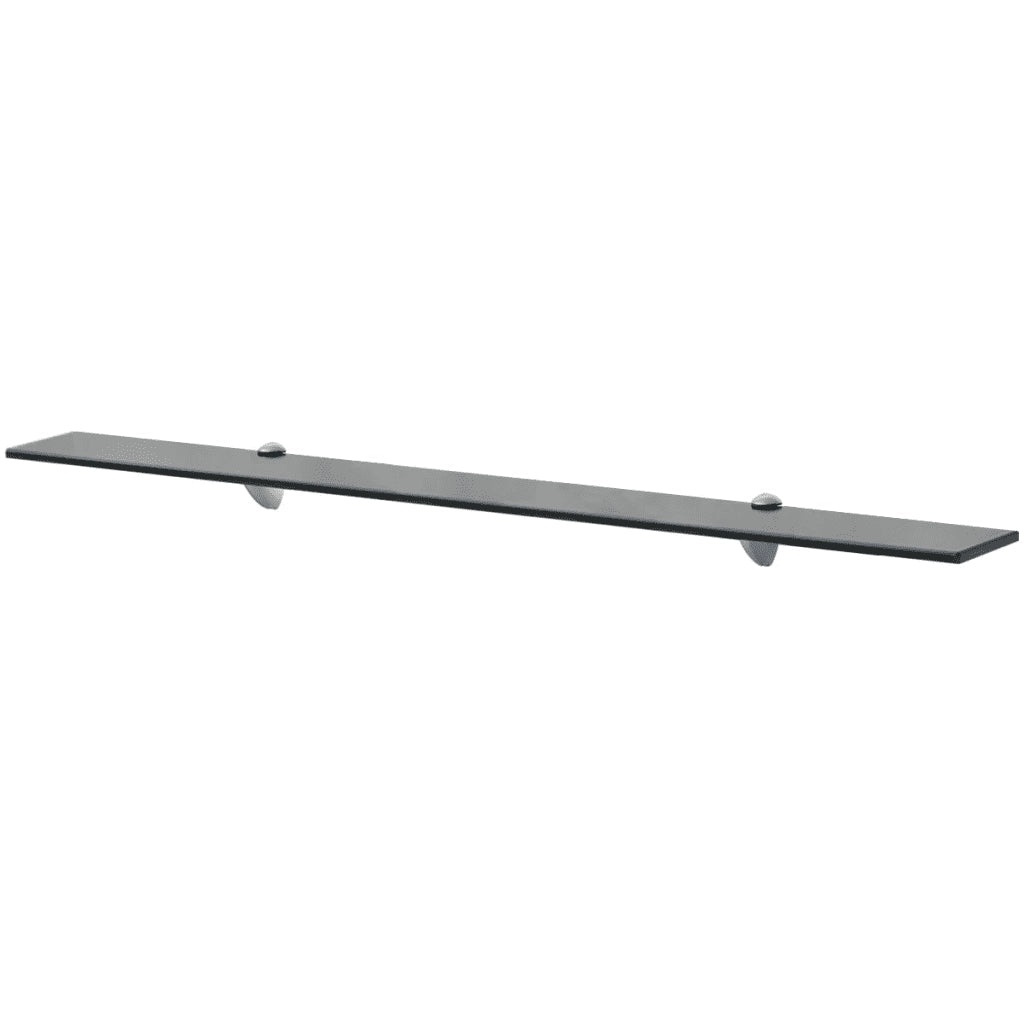 Mensole Galleggianti 2 pz in Vetro 100x10 cm 8 mm 3051509