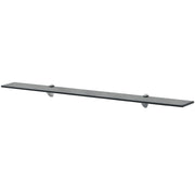 Mensole Galleggianti 2 pz in Vetro 100x10 cm 8 mm 3051509
