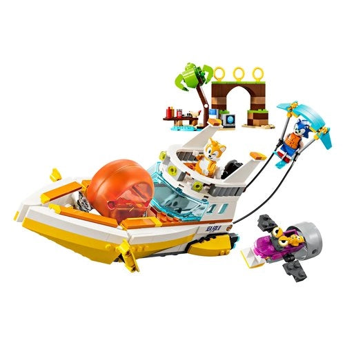 L’aeroscafo delle avventure di tails lego 76997 sonic
